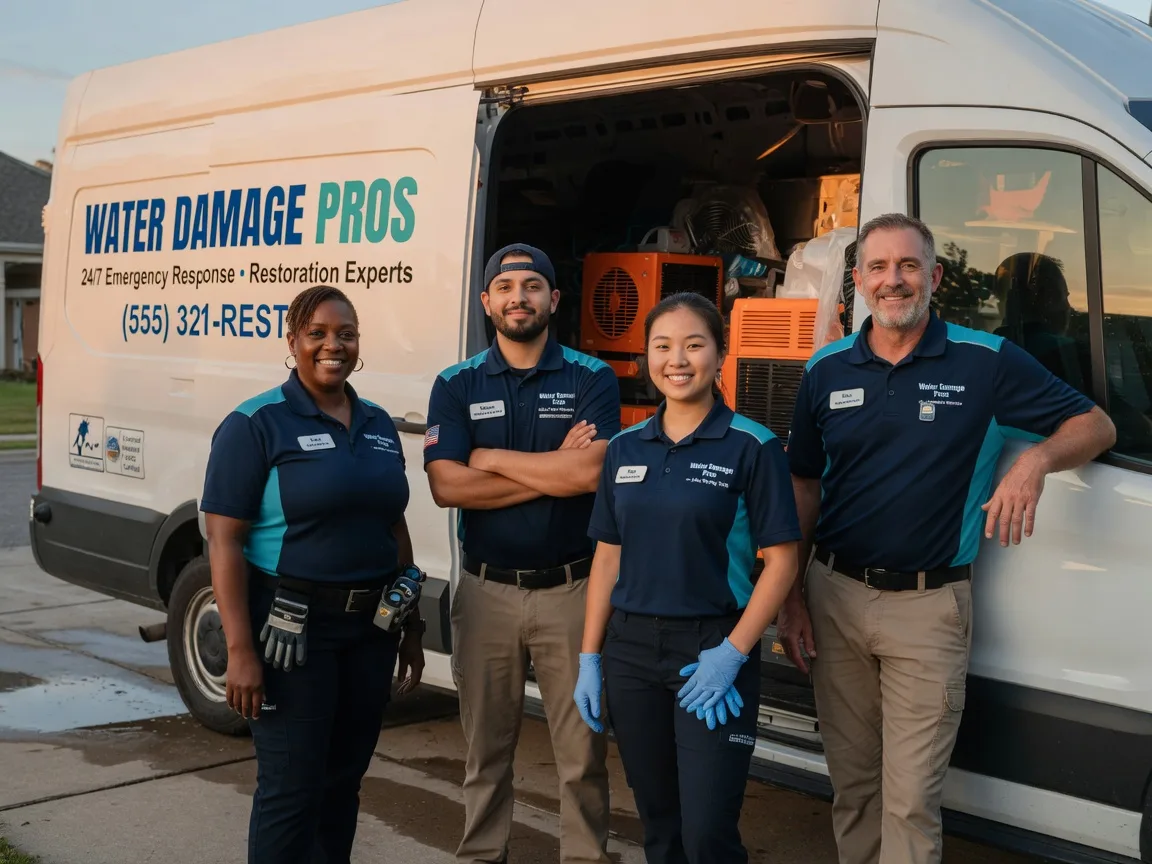 Water Damage Restoration company in Franklin, VA